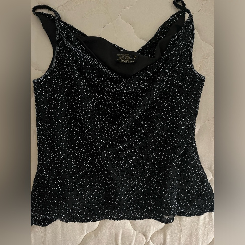 Beaded vintage shirt